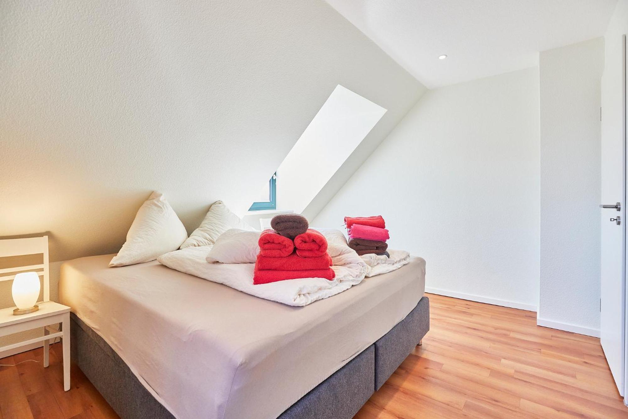 "Klein-Wiebke" In Der Villa Wilhelmine บอร์คุม ภายนอก รูปภาพ