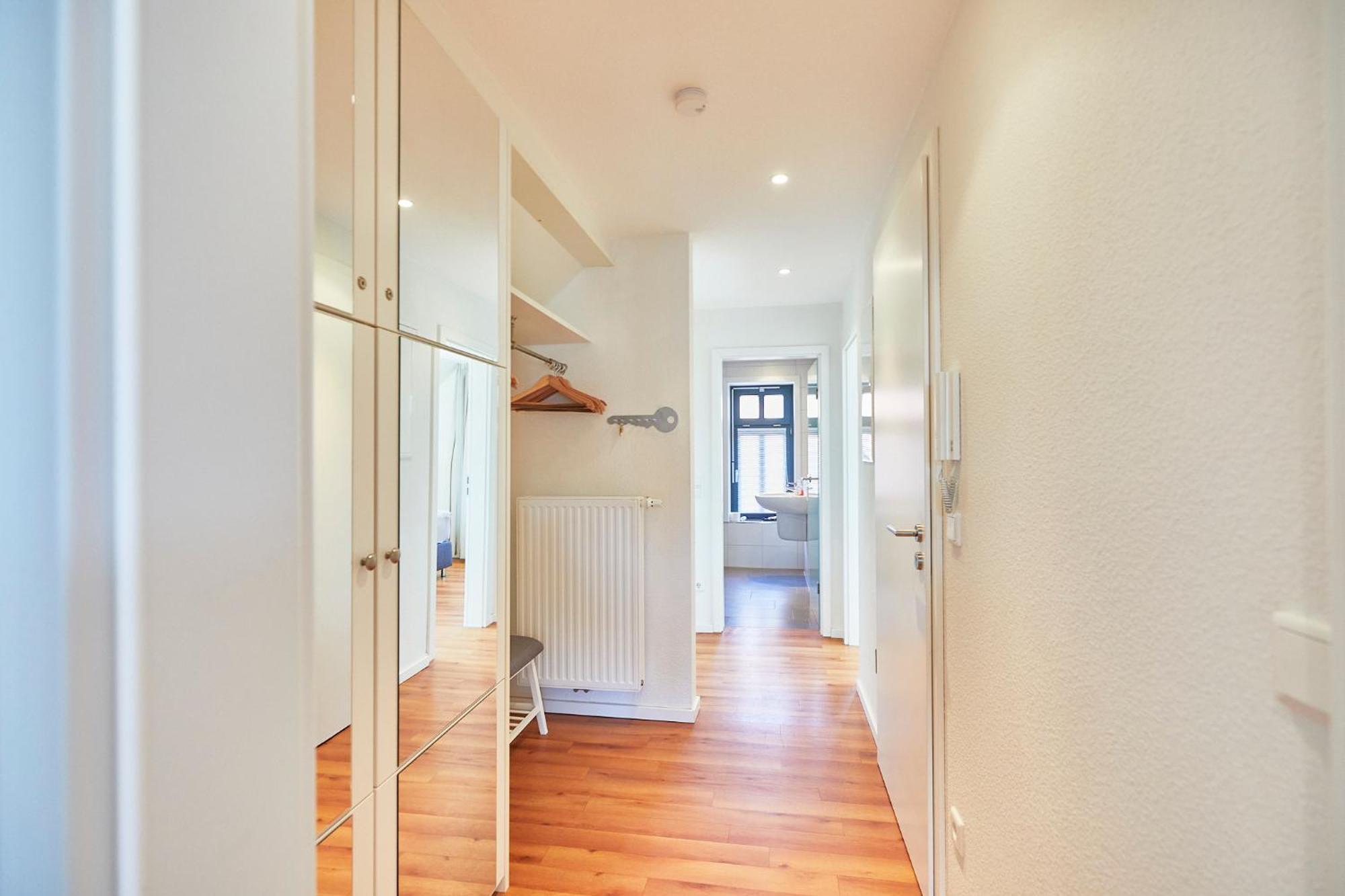 "Klein-Wiebke" In Der Villa Wilhelmine บอร์คุม ภายนอก รูปภาพ