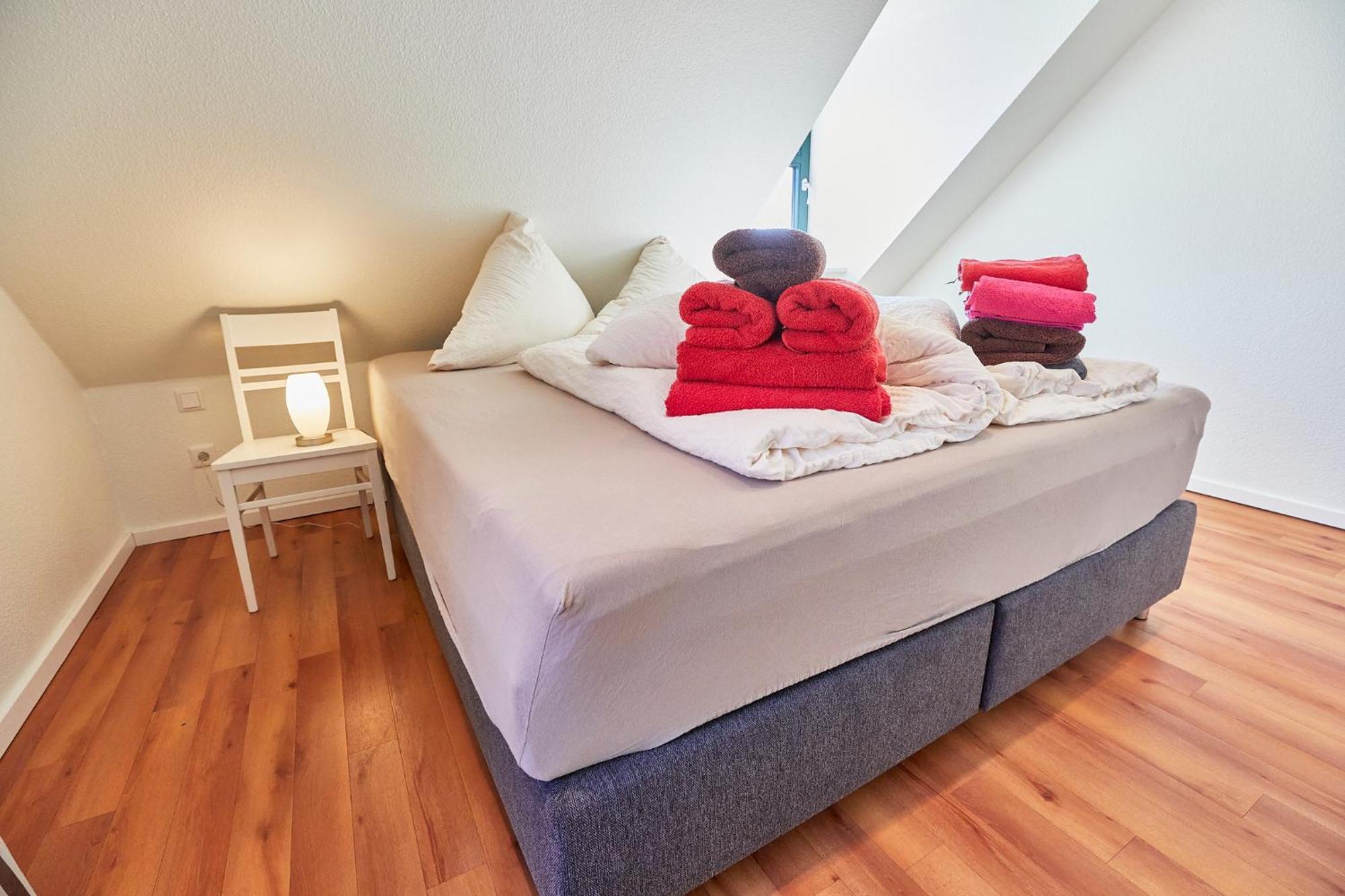 "Klein-Wiebke" In Der Villa Wilhelmine บอร์คุม ภายนอก รูปภาพ